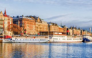 Budkörning i Stockholm