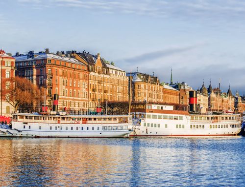 Budkörning i Stockholm